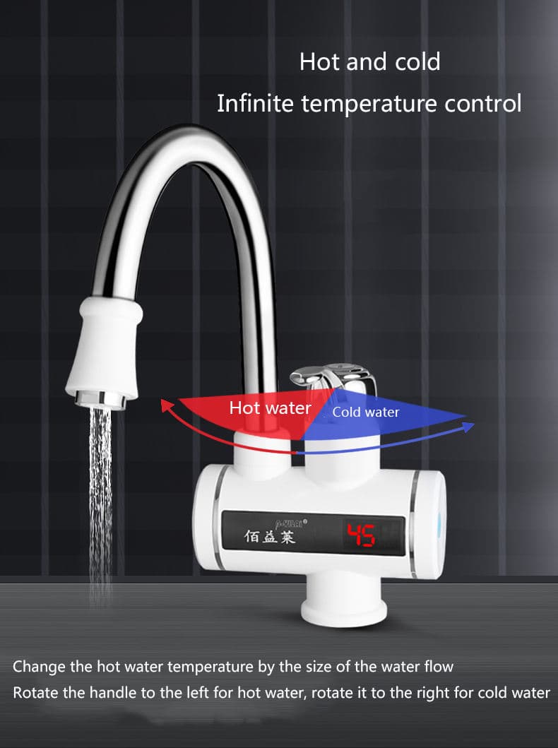 Digital Instant Hot Water Tap