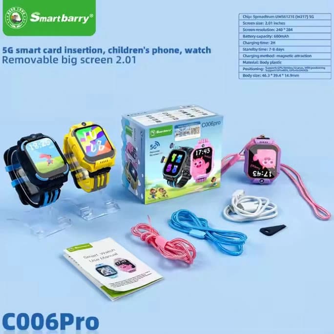 Smartberry C006 Pro kids smart watch 1