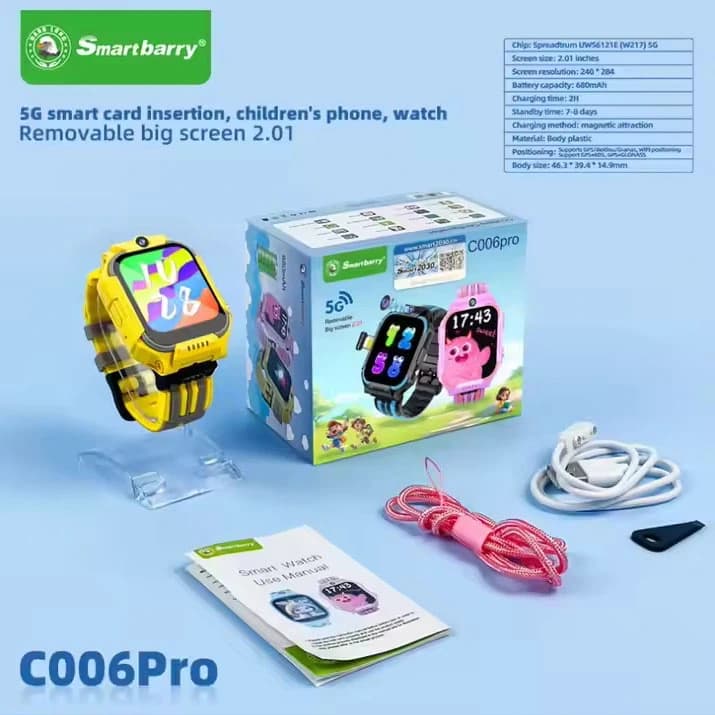 Smartberry C006 Pro kids smart watch 3