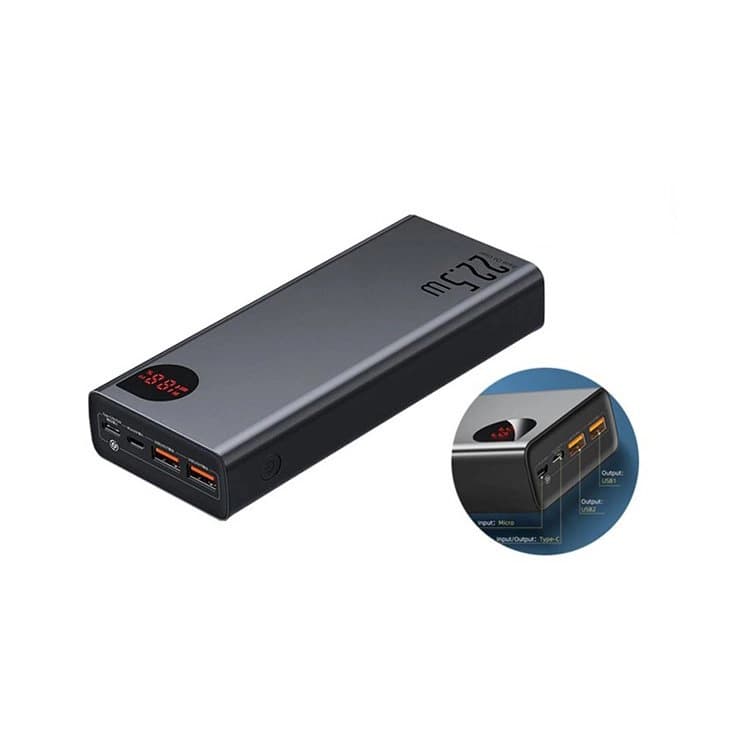 Baseus Adaman 22.5w 20000mAh Quick Charge Power Bank 4