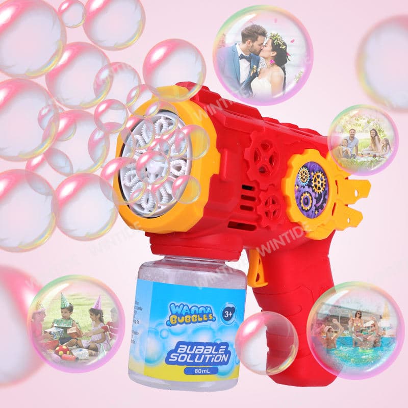 Bubble Machine Classic Baby Toy 1