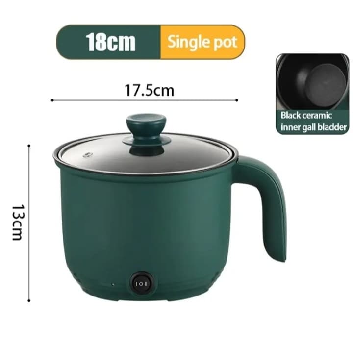 Electric Cooking Pot Multifunction Non-stick Pan Cooker Machine 3