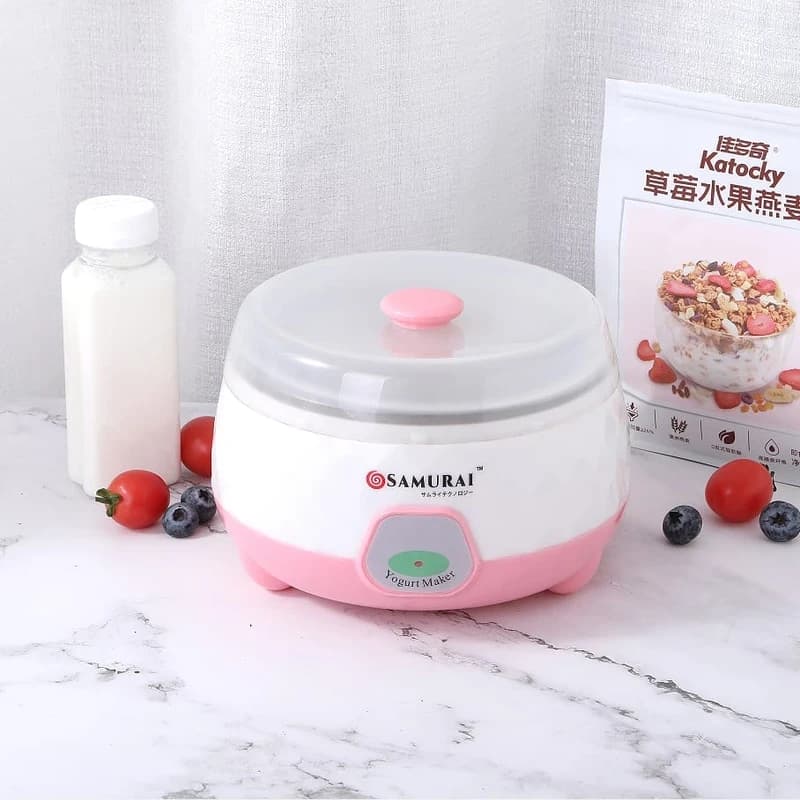 𝟏.5 𝐋𝐢𝐭𝐞𝐫 𝐒𝐚𝐦𝐮𝐫𝐚𝐢 𝐀𝐮𝐭𝐨𝐦𝐚𝐭𝐢𝐜 yogurt / Doi 𝐌𝐚𝐤𝐞𝐫 Multi-color 3