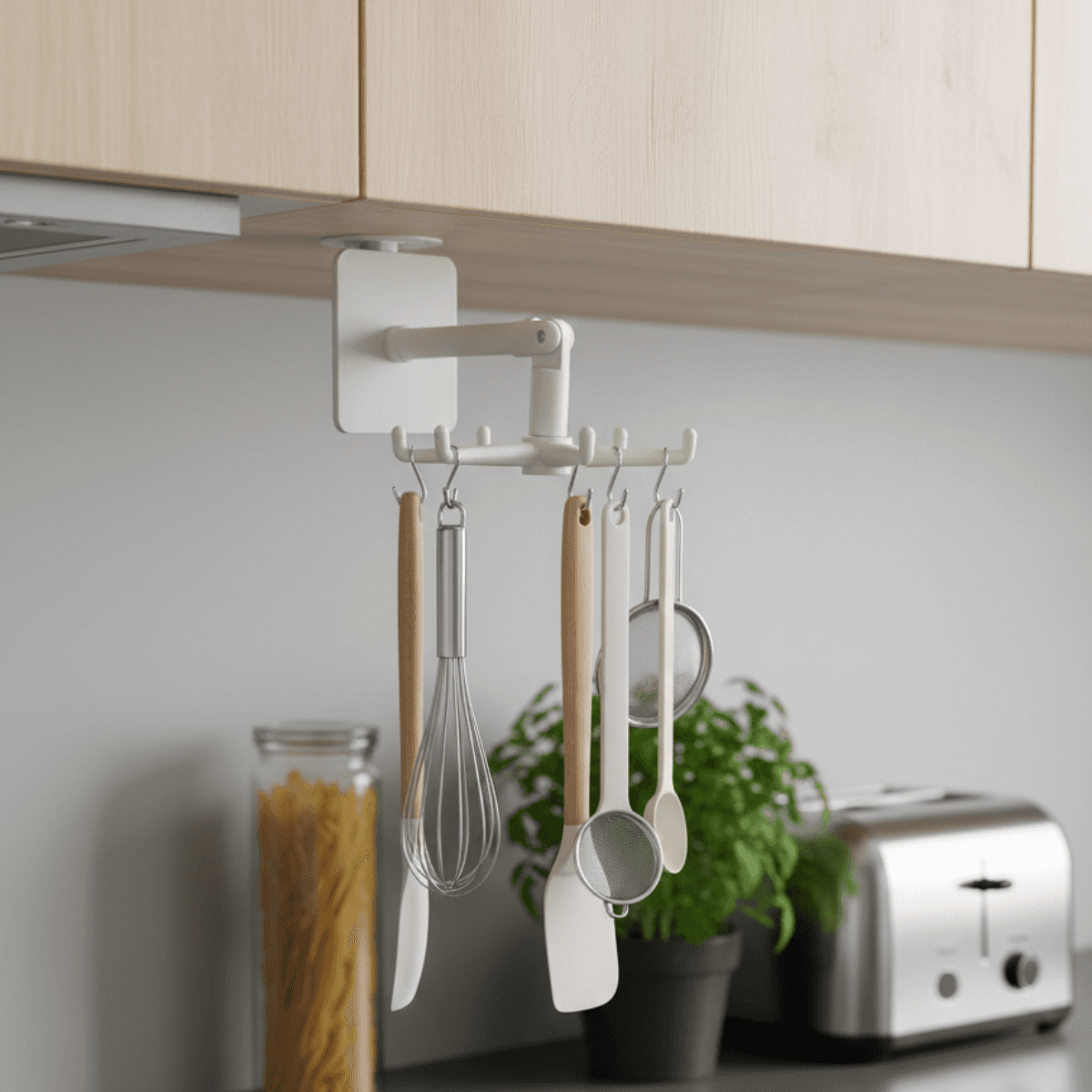 Multi-Purpose Hooks 360 Degrees Rotatable 1