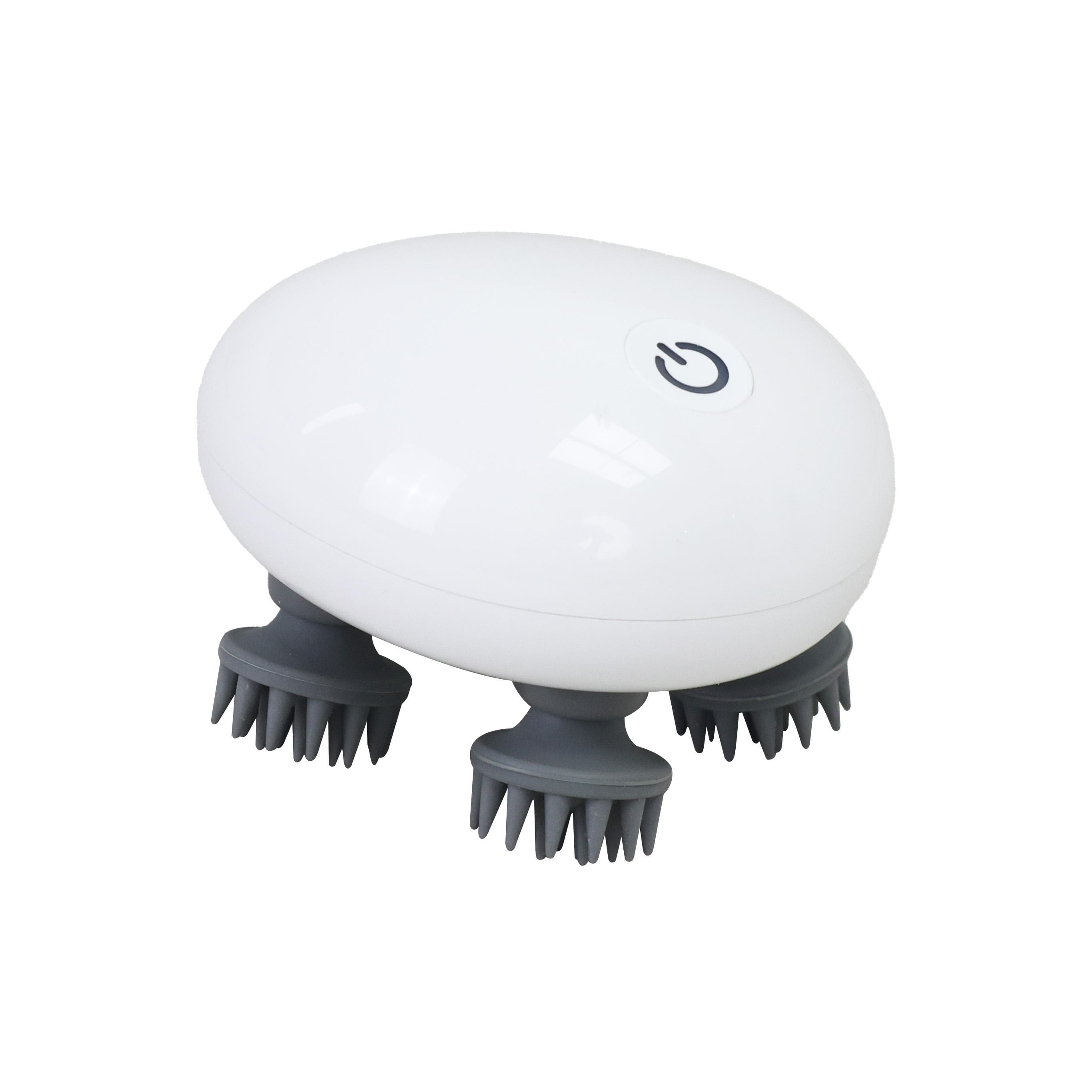 Electric Scalp Massager Portable Head Scratcher with Tissue Kneading Nodes 3