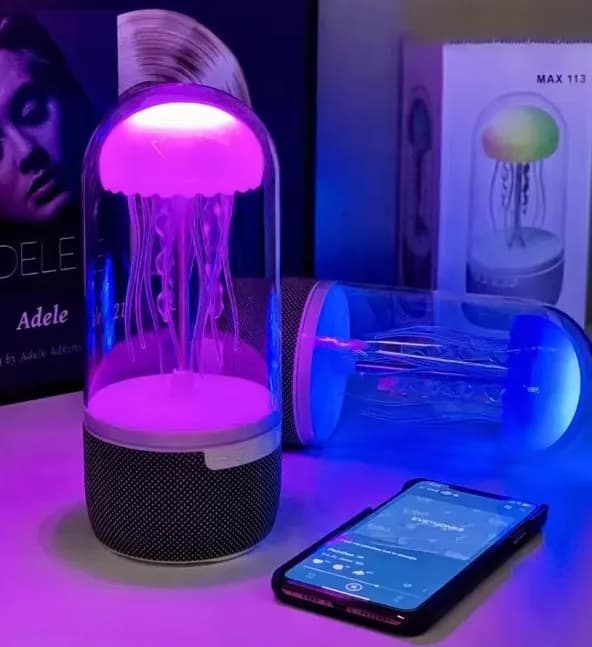 Dancing Jellyfish Speaker Lamp Max 113 2