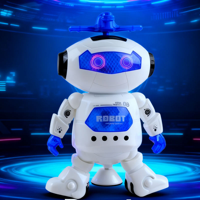 Dancing robot toys for kids
