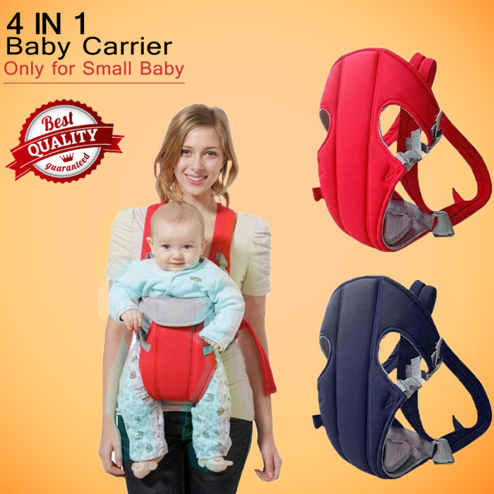 4-in-1 Baby Carrier â Super Comfortable & Safe