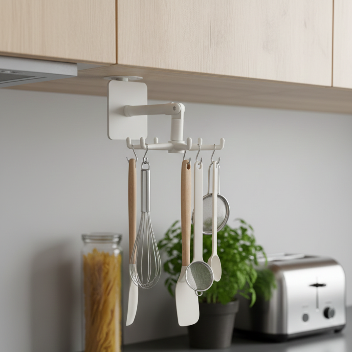 Multi-Purpose Hooks 360 Degrees Rotatable